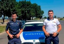De ce au escortat polițiștii la spital un buzoian prins conducând cu 172 km/h