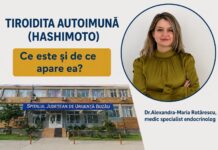 Dr. Alexandra-Maria Rotărescu, despre TIROIDITA HASHIMOTO, o afecțiune frecventă, ușor de gestionat