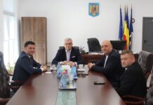 Prefectul de Buzău, întâlnire cu unul dintre vicepreședinții Camerei Deputaților