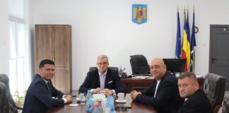 Prefectul de Buzău, întâlnire cu unul dintre vicepreședinții Camerei Deputaților