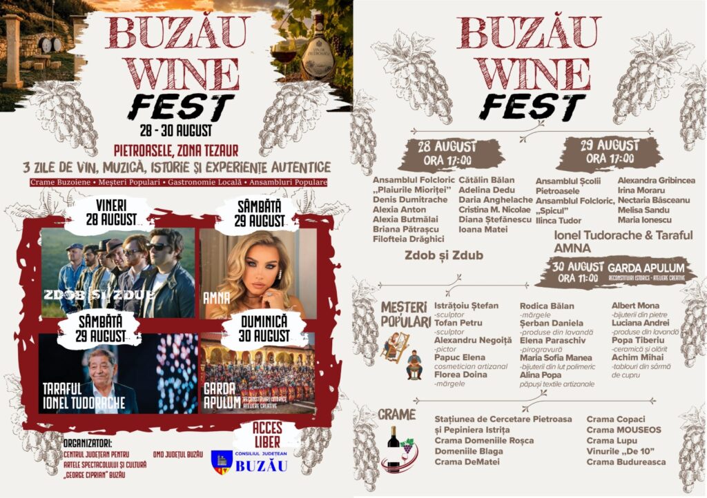 Buzau Wine Fest 2026
