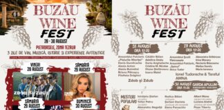 Festivalul Buzău Wine Fest. Programul complet al primei ediții din acest weekend Buzau Wine Fest 2026