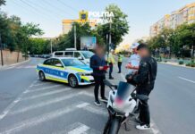 (FOTO) Razie rutieră în Buzău. Aproape 100 de amenzi, permise reținute și certificate retrase