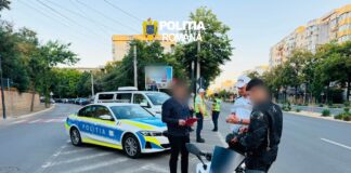 (FOTO) Razie rutieră în Buzău. Aproape 100 de amenzi, permise reținute și certificate retrase