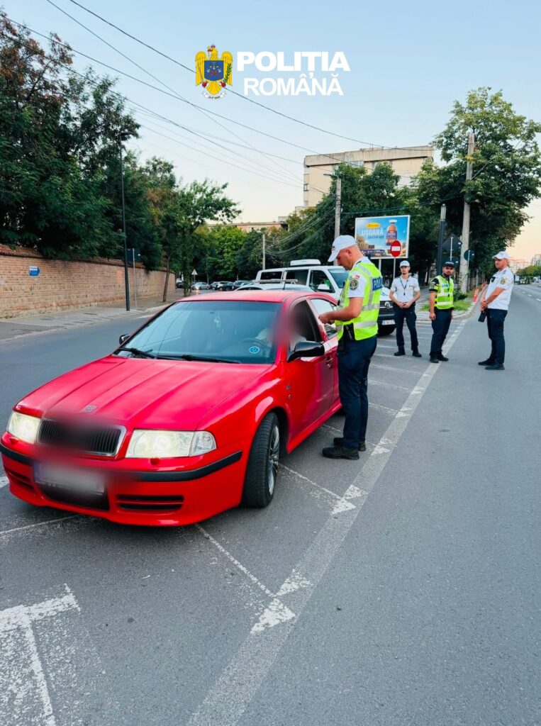 certificate de înmatriculare reținute Buzău, permise reținute, razie rutieră Buzău