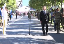 (VIDEO) Radu Miruță, ministrul interimar al Apărării, la Buzău. Ceremonie la 110 ani de la înființarea Diviziei 2 Infanterie Getica