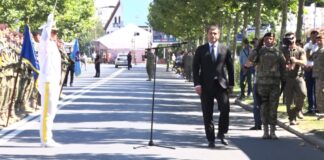 (VIDEO) Radu Miruță, ministrul interimar al Apărării, la Buzău. Ceremonie la 110 ani de la înființarea Diviziei 2 Infanterie Getica