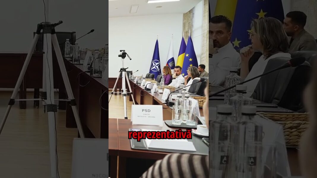 Video Thumbnail: Marcel Ciolacu, președintele Consiliului Județean Buzău/proiecte europene