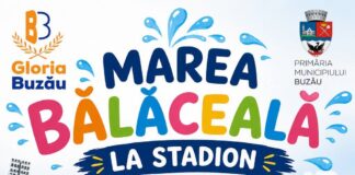 „Aveți pistoale cu apă? Aduceți-le!”. Marea Bălăceală pe stadionul Gloria, sâmbătă, 15 august