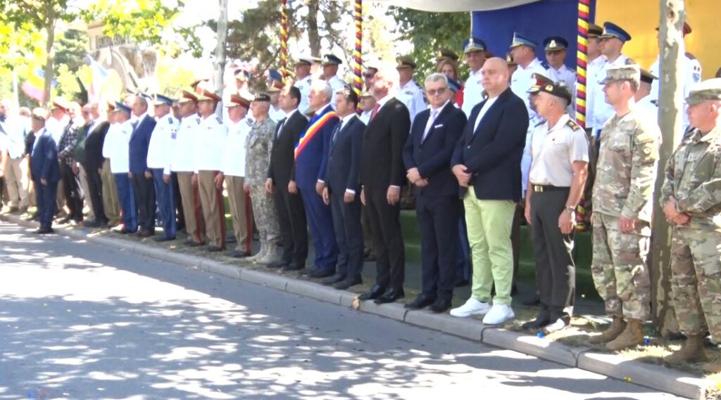 (VIDEO) Radu Miruță, ministrul interimar al Apărării, la Buzău. Ceremonie la 110 ani de la înființarea Diviziei 2 Infanterie Getica 1 Divizia 2 Infanterie Getica Buzău aniversare 100 ani, ministrul Apărării Radu Miruță, ministrul Radu Miruță Buzău