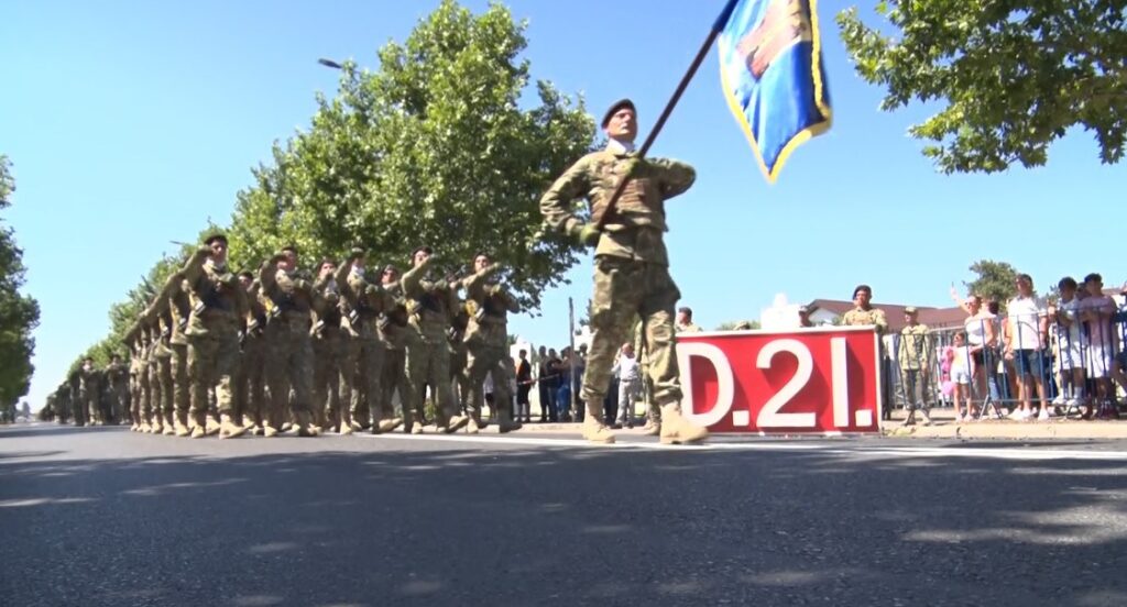 (VIDEO) Radu Miruță, ministrul interimar al Apărării, la Buzău. Ceremonie la 110 ani de la înființarea Diviziei 2 Infanterie Getica 2 Divizia 2 Infanterie Getica Buzău aniversare 100 ani, ministrul Apărării Radu Miruță, ministrul Radu Miruță Buzău