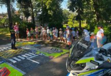 (FOTO) Polițiștii, în mijlocul copiilor de la after-school