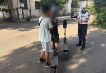 (FOTO) Polițiștii buzoieni, către părinți: Preveniți tragediile! Explicați-le riscurile!