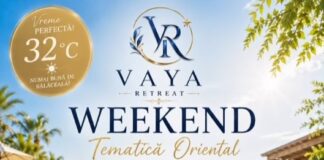 Vaya Retreat încheie vara cu un weekend dedicat gusturilor orientale