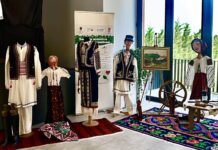 Expoziție inedită în Piața Daciei. Lucrări ale artiștilor plastici și meșterilor populari buzoieni, pe platou