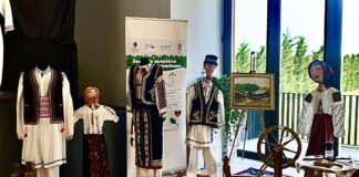 Expoziție inedită în Piața Daciei. Lucrări ale artiștilor plastici și meșterilor populari buzoieni, pe platou