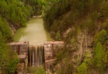 ANUNȚ IMPORTANT pentru locuitorii de pe Valea Slănicului. Unde și când se oprește apa. Barajul Cireșu intră în lucrări