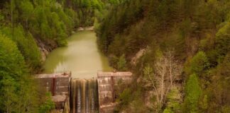 ANUNȚ IMPORTANT pentru locuitorii de pe Valea Slănicului. Unde și când se oprește apa. Barajul Cireșu intră în lucrări