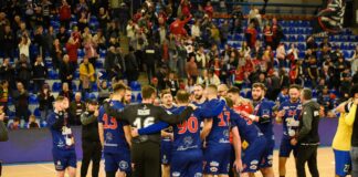 „Azi scriem istorie”. Lupii Buzăului, primul meci din EHF European League. Spectacol în Sala Sporturilor „Romeo Iamandi”