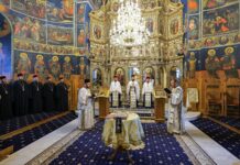 (FOTO) Noul an bisericesc, la Catedrala Voievodală „Adormirea Maicii Domnului” din Buzău