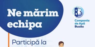 Concurs de angajare. Compania de Apă caută un responsabil pentru Departamentul Tehnic