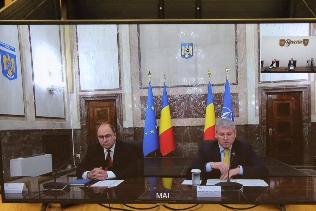 inspector școlar general Gina Manea, prefect Leonard Dimian, pregătiri nou an școlar 2026-2027, videoconferință început an școlar