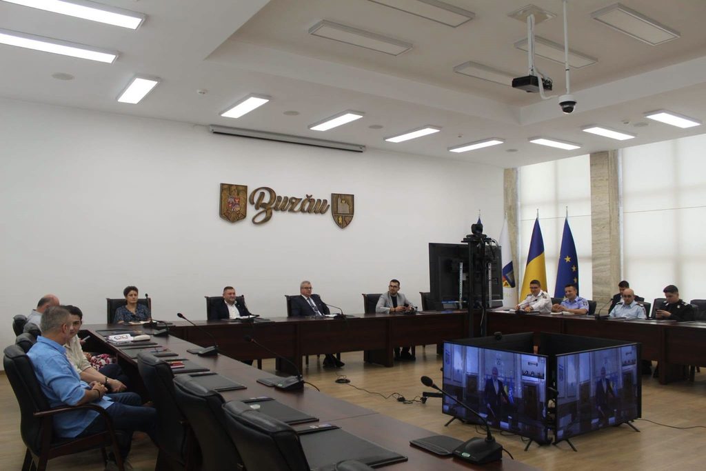 inspector școlar general Gina Manea, prefect Leonard Dimian, pregătiri nou an școlar 2026-2027, videoconferință început an școlar