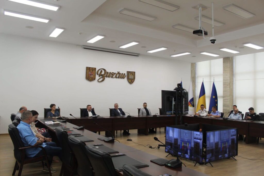 inspector școlar general Gina Manea, prefect Leonard Dimian, pregătiri nou an școlar 2026-2027, videoconferință început an școlar