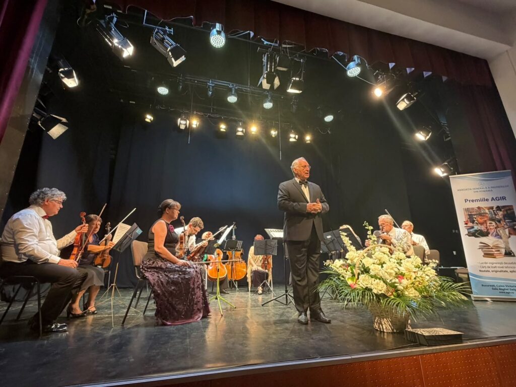 (VIDEO) Gala AGIR Buzău. Iată premianții din acest an! 1 Asociația Generală a Inginerilor din România - Buzău, Gala AGIR Buzău 2026, mesaj primar Constantin Toma, premianți Gala AGIR Buzău 2026