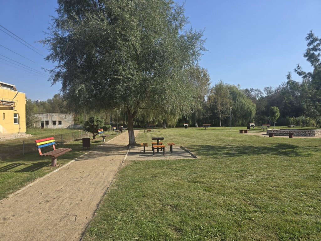 anunț Primăria Cislău, mesaj primar Cislău, parc renovat Cislău sala de sport