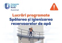 Se întrerupe furnizarea apei în Cislău. Anunțul Companiei de Apă