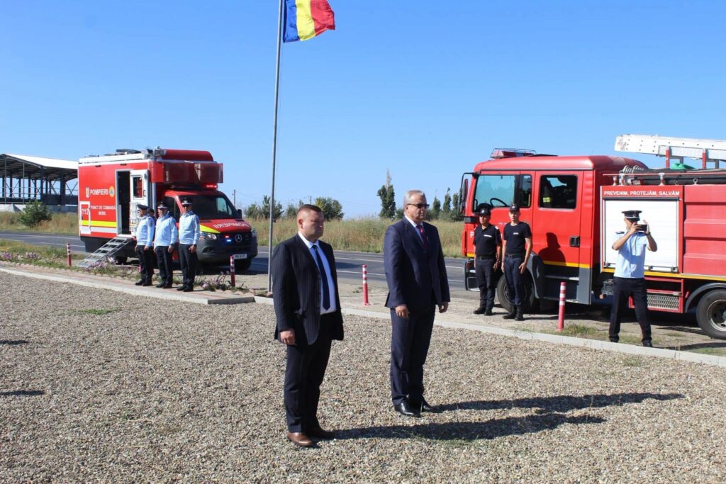 comemorare eroi pompieri Mihăilești