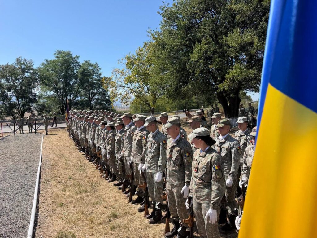 (FOTO) Primarul Toma, la Sibiu. Omagiu pentru peste 1000 de buzoieni căzuți în Primul Război Mondial 5 ceremonie Sibiu omagiu eroi români, omagiu Regimentul 48 Infanterie Buzău