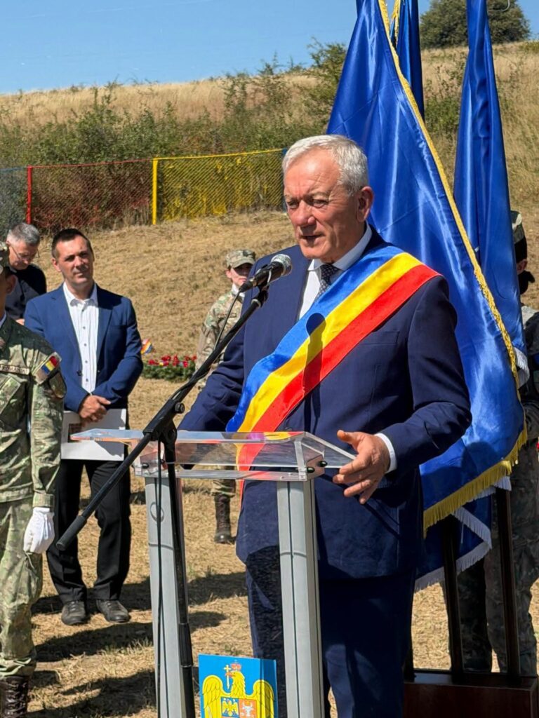 (FOTO) Primarul Toma, la Sibiu. Omagiu pentru peste 1000 de buzoieni căzuți în Primul Război Mondial 3 ceremonie Sibiu omagiu eroi români, omagiu Regimentul 48 Infanterie Buzău