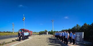 (Galerie FOTO) COMEMORARE. ISU Buzău: Pentru noi, Mihăilești rămâne un loc de doliu