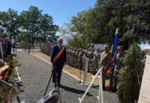 (FOTO) Primarul Toma, la Sibiu. Omagiu pentru peste 1000 de buzoieni căzuți în Primul Război Mondial