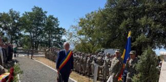 (FOTO) Primarul Toma, la Sibiu. Omagiu pentru peste 1000 de buzoieni căzuți în Primul Război Mondial