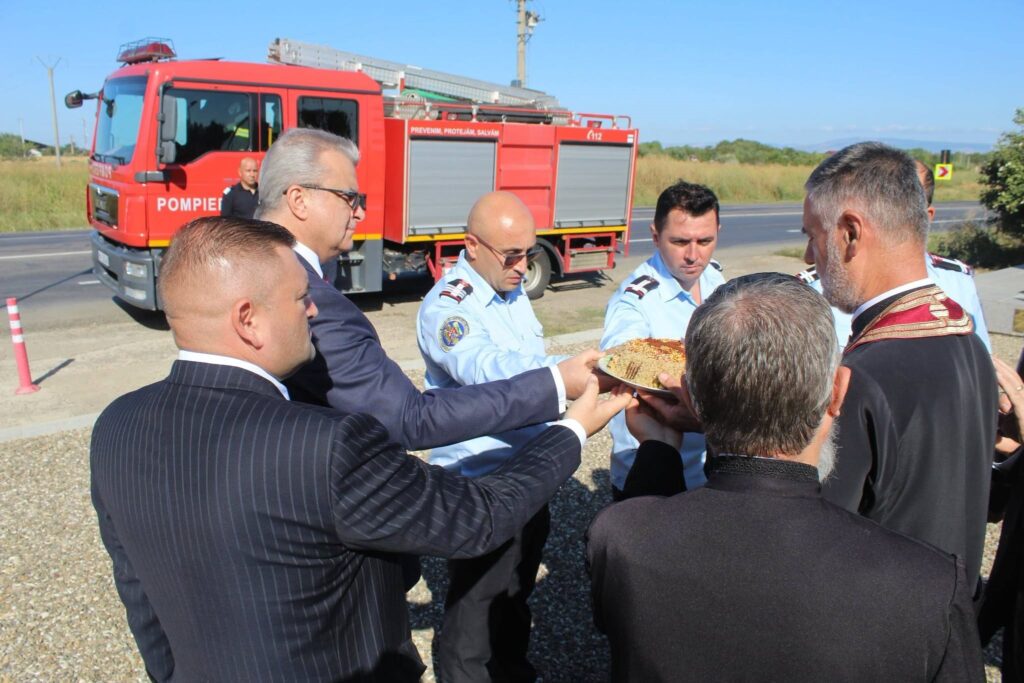 comemorare eroi pompieri Mihăilești
