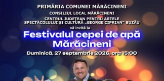 Pregătiri pentru a doua ediție a Festivalului Cepei de Apă de Mărăcineni