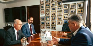(FOTO) Ambasadorul Cehiei, Martin Kosatka, întâlnire cu Marcel Ciolacu. Oportunități de colaborare