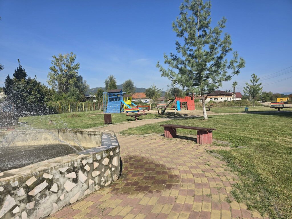 anunț Primăria Cislău, mesaj primar Cislău, parc renovat Cislău sala de sport