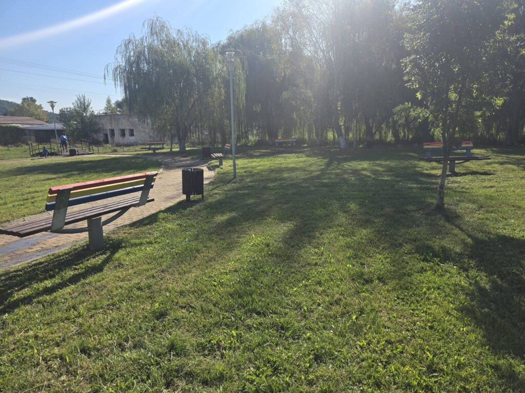 anunț Primăria Cislău, mesaj primar Cislău, parc renovat Cislău sala de sport