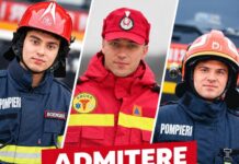 Vrei să fii pompier? Aplică acum pentru locurile de la școala de subofițeri