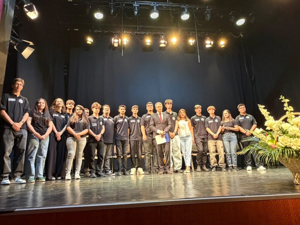 (VIDEO) Gala AGIR Buzău. Iată premianții din acest an! 2 Asociația Generală a Inginerilor din România - Buzău, Gala AGIR Buzău 2026, mesaj primar Constantin Toma, premianți Gala AGIR Buzău 2026