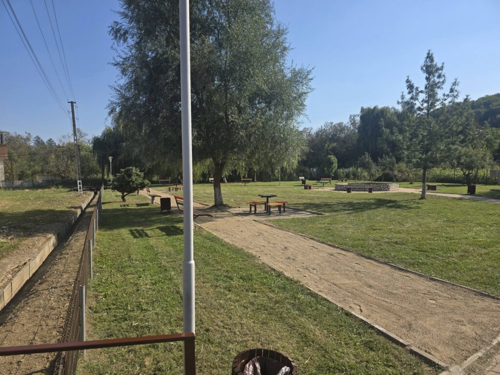 anunț Primăria Cislău, mesaj primar Cislău, parc renovat Cislău sala de sport