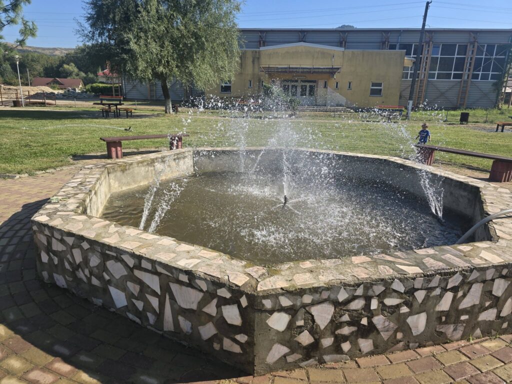 anunț Primăria Cislău, mesaj primar Cislău, parc renovat Cislău sala de sport
