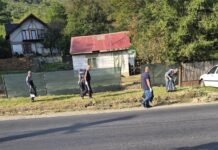 (FOTO) CISLĂU. Au strâns zeci de saci cu gunoaie. Primar: Ați ales să vă pese!