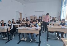 (FOTO) CISLĂU. Proiect pentru elevii din comunitate