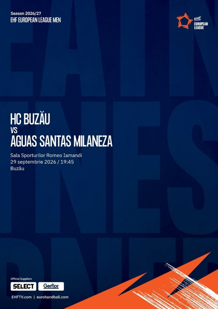 Vicecampionii, Lupii Buzăului, învinși de campioni. Urmează meci european, tot la Buzău! 1 EHF European league, HC Buzău 2012 înfrângere cu Dinamo București, Liga Zimbrilor, Lupii Buzăului