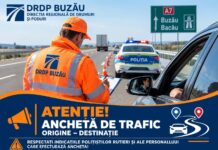 Întrebări pentru șoferi. Anchete de circulație pe DN-uri și pe A7. Iată programul acțiunilor!